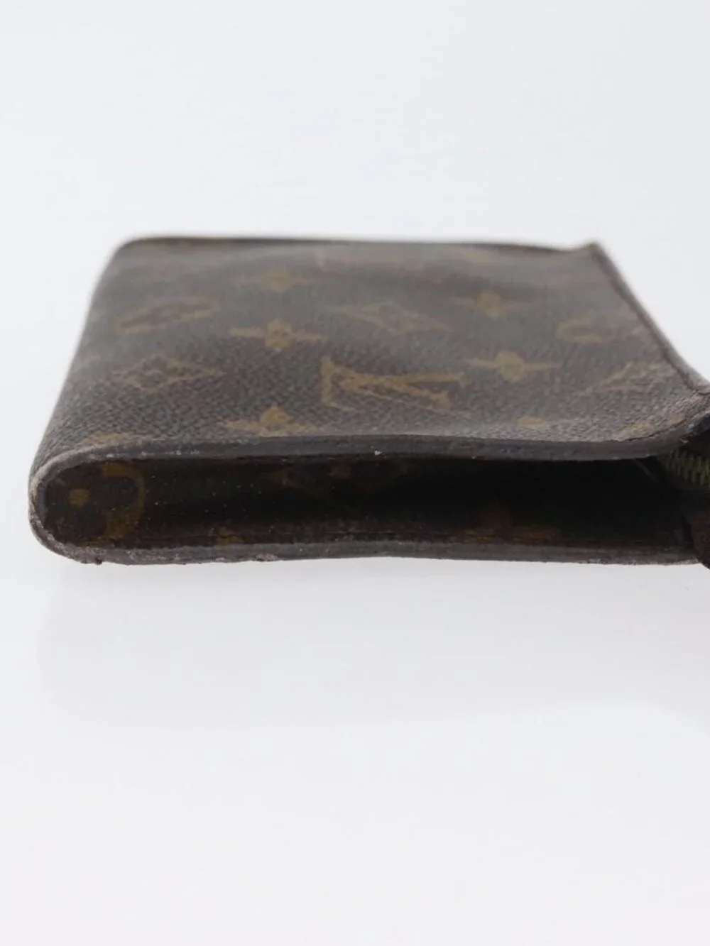 LOUIS VUITTON Monogram Bucket PM Accessory Pouch LV Auth 172497